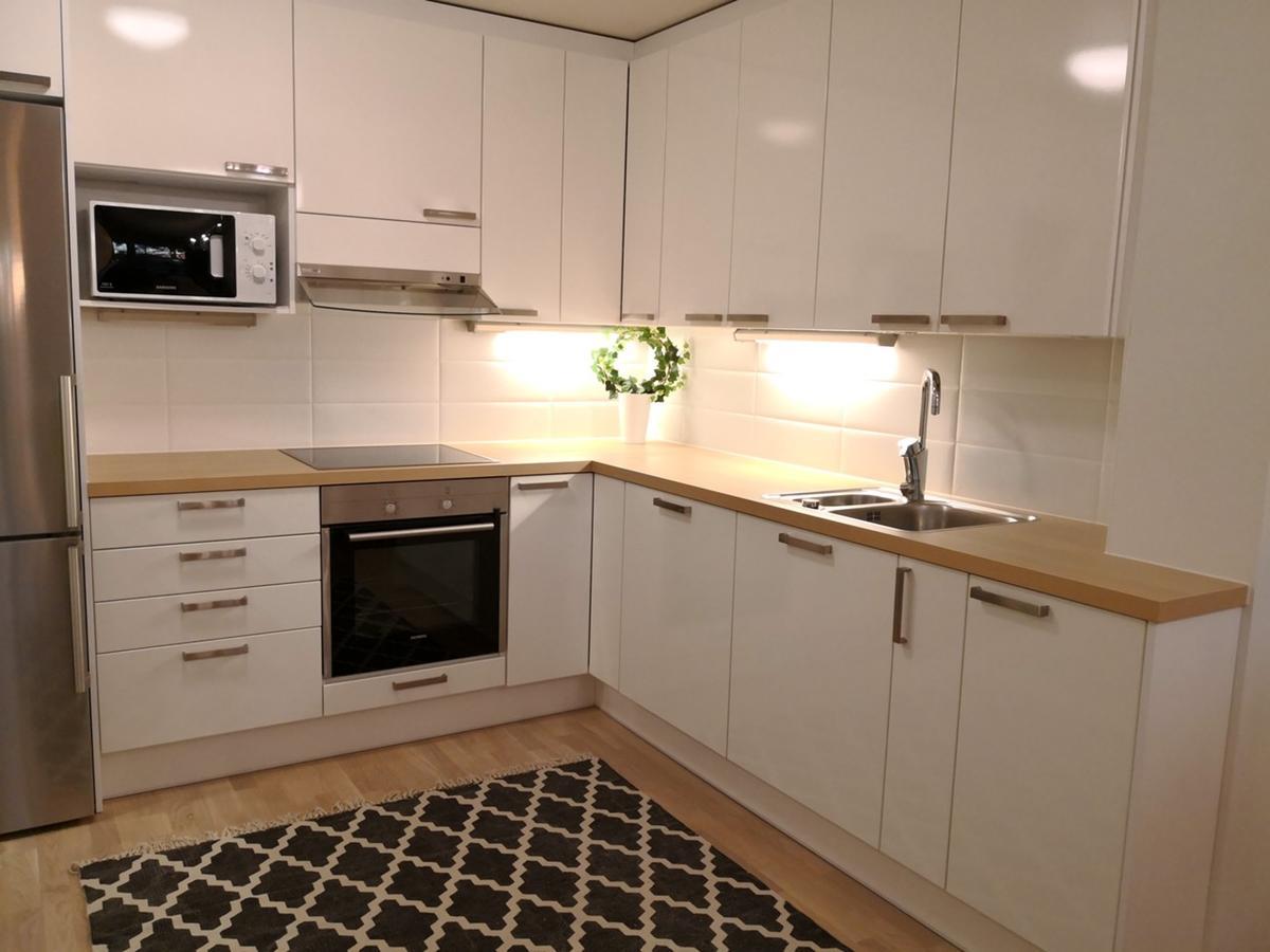 Charming Pine View Apartment Vantaa Dış mekan fotoğraf