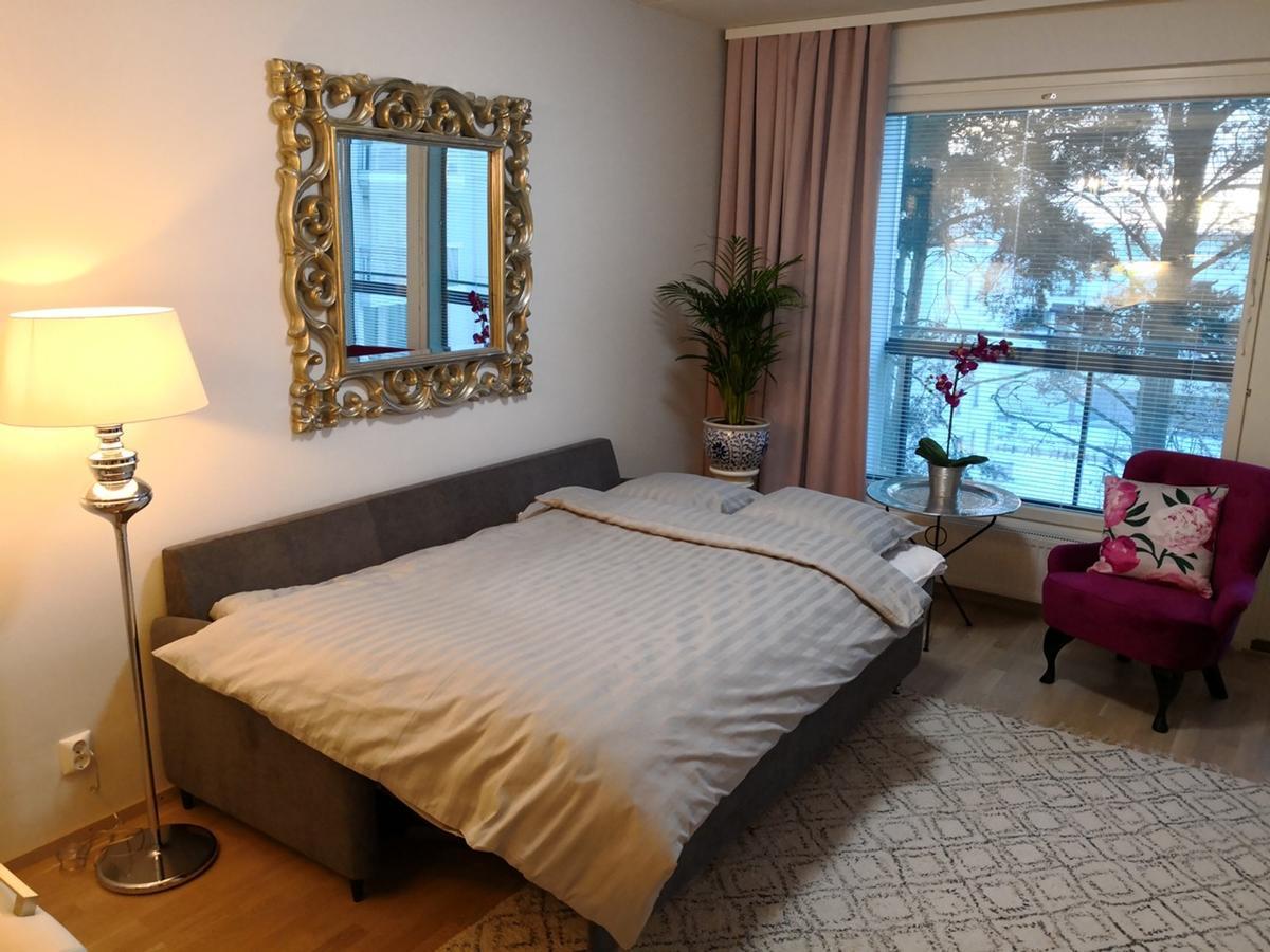 Charming Pine View Apartment Vantaa Dış mekan fotoğraf