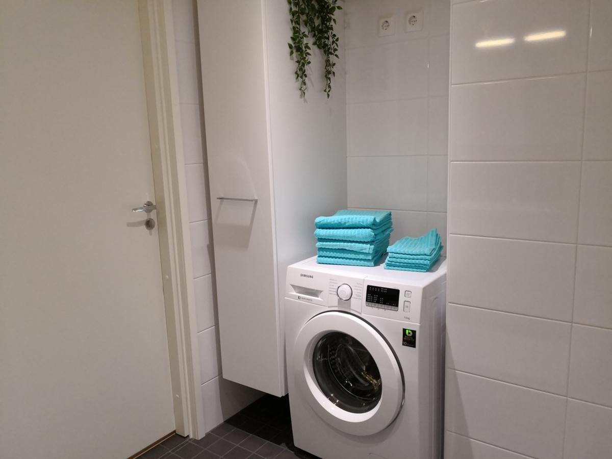 Charming Pine View Apartment Vantaa Dış mekan fotoğraf