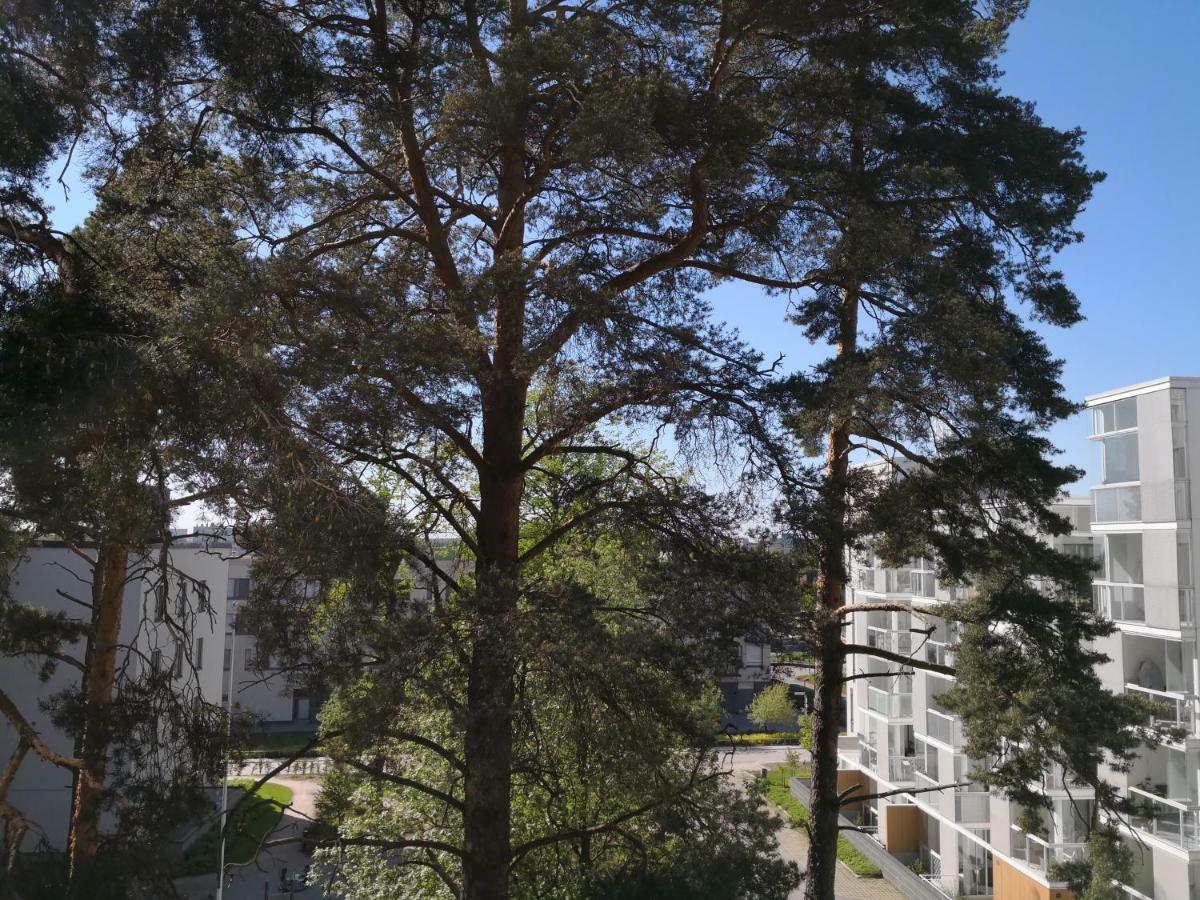 Charming Pine View Apartment Vantaa Dış mekan fotoğraf