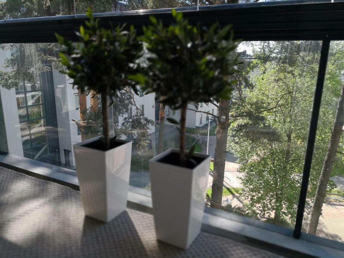 Charming Pine View Apartment Vantaa Dış mekan fotoğraf